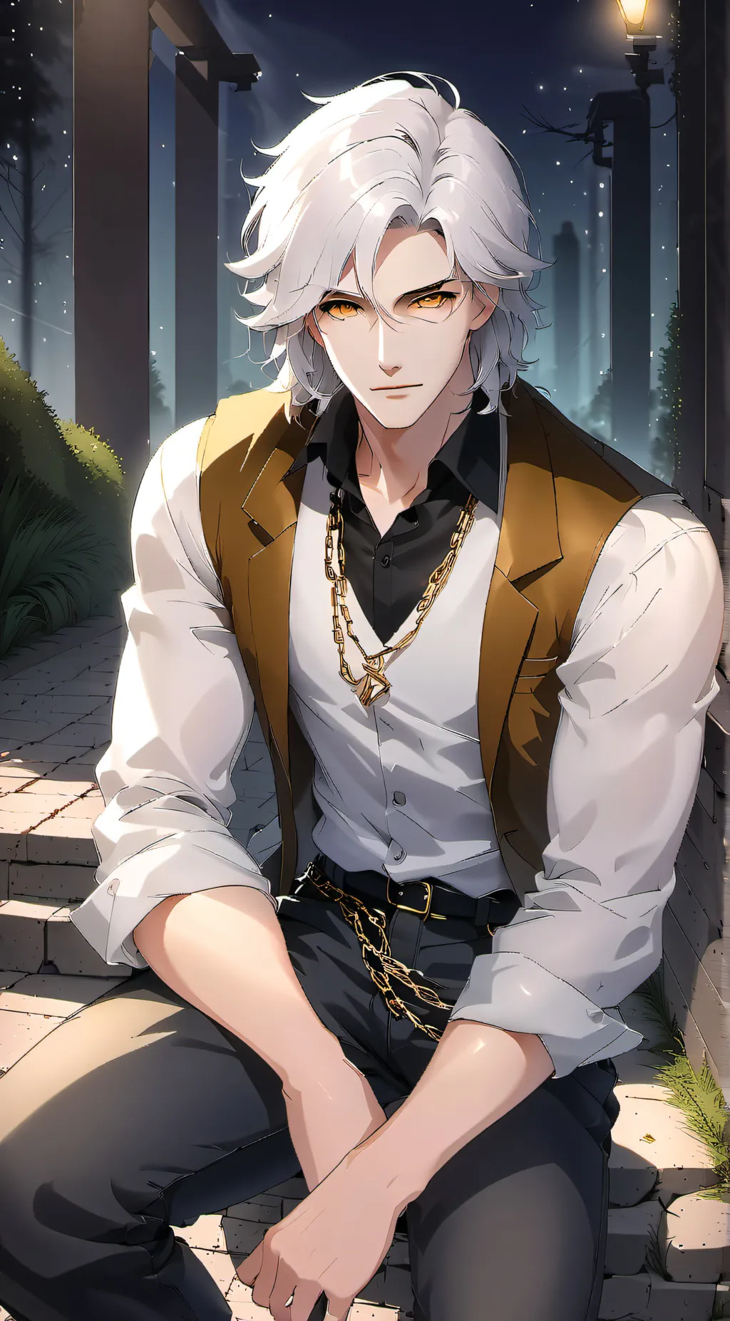 ai character: William background