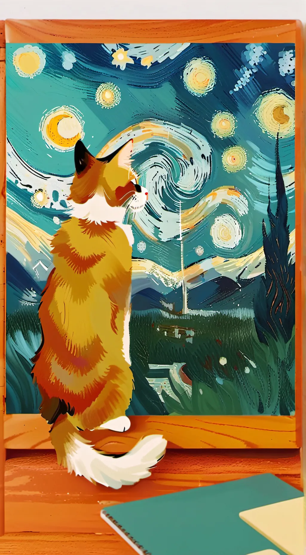 ai character: catty vs bfuo background