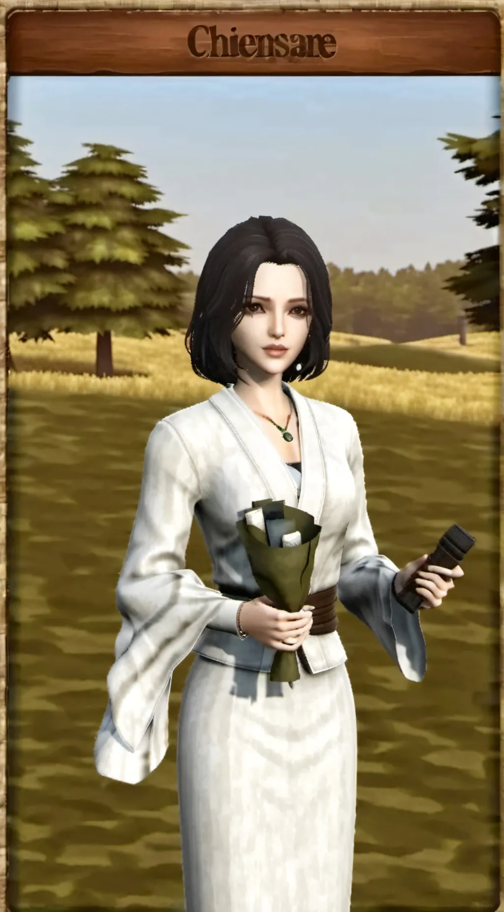 ai character: Chiensane background