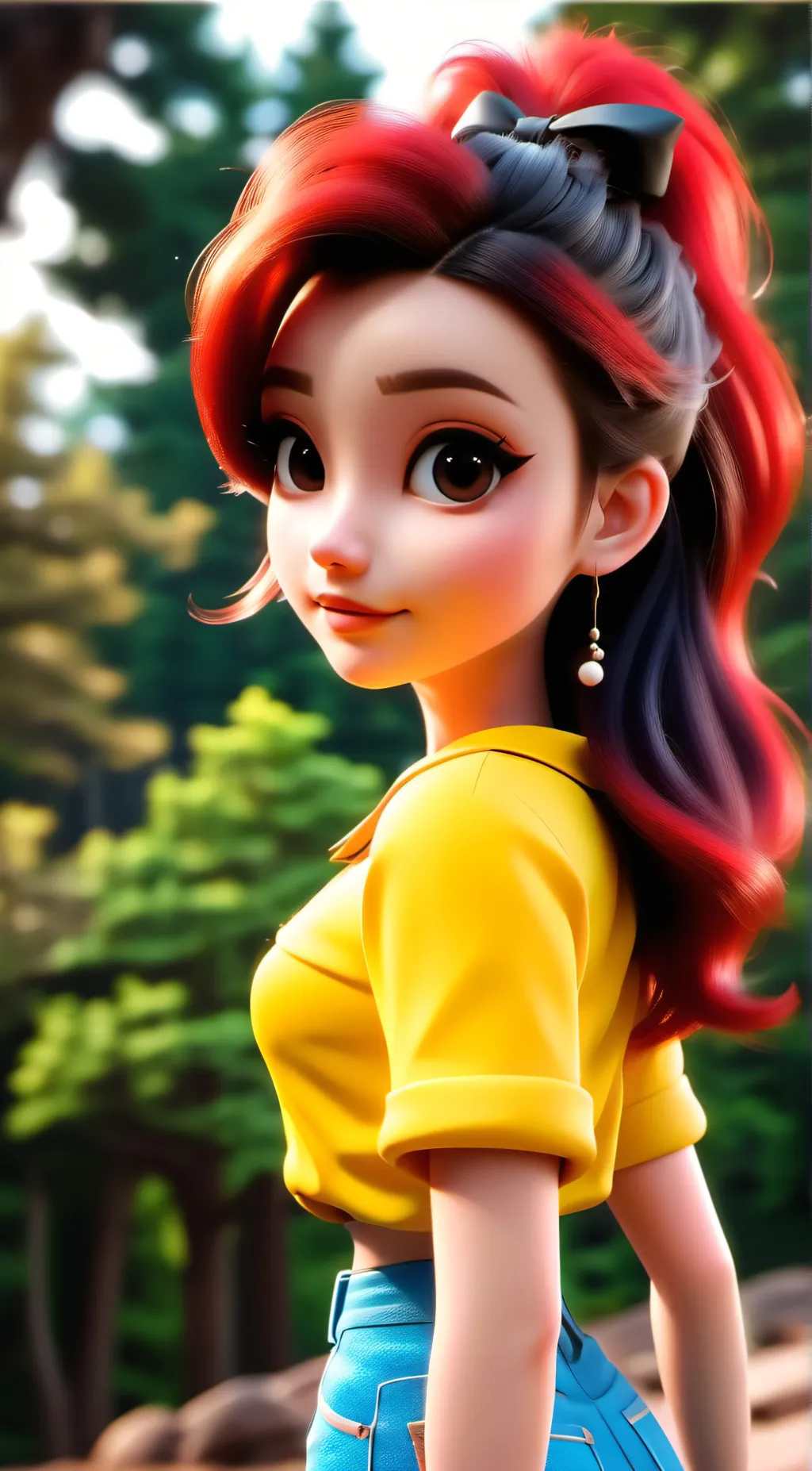 ai character: Max Mayfield background