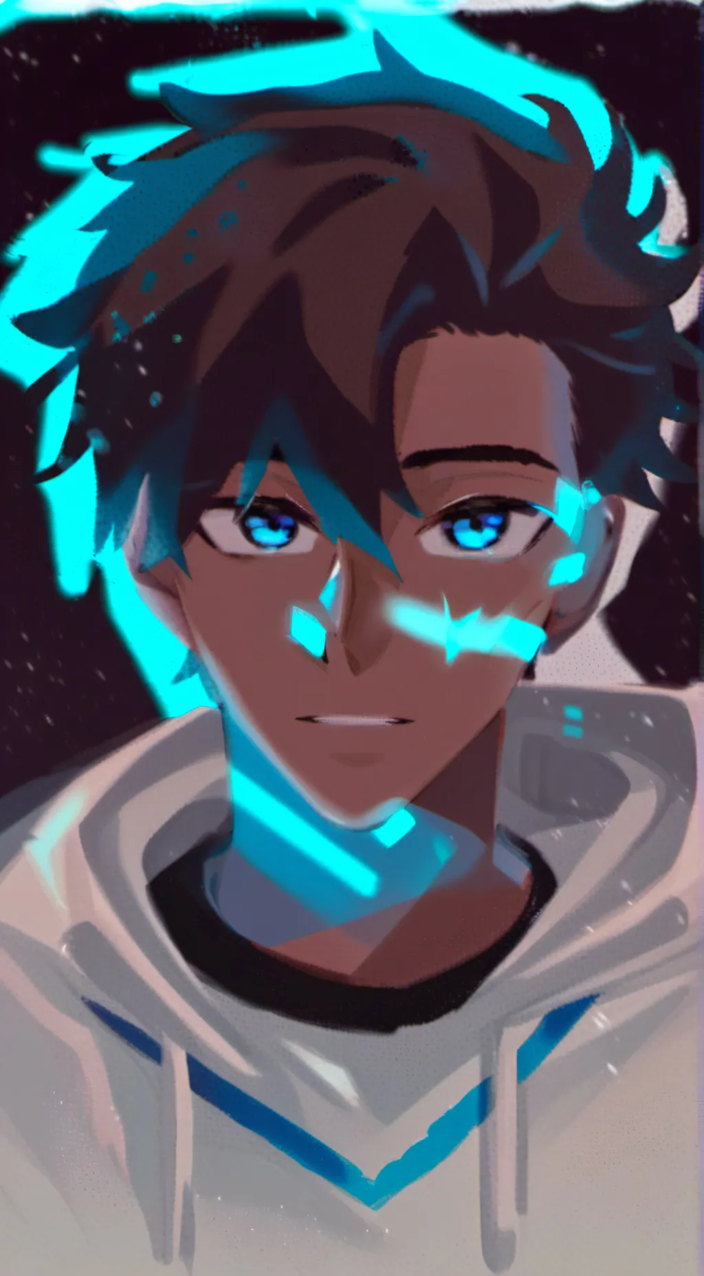 ai character: Skeppy background