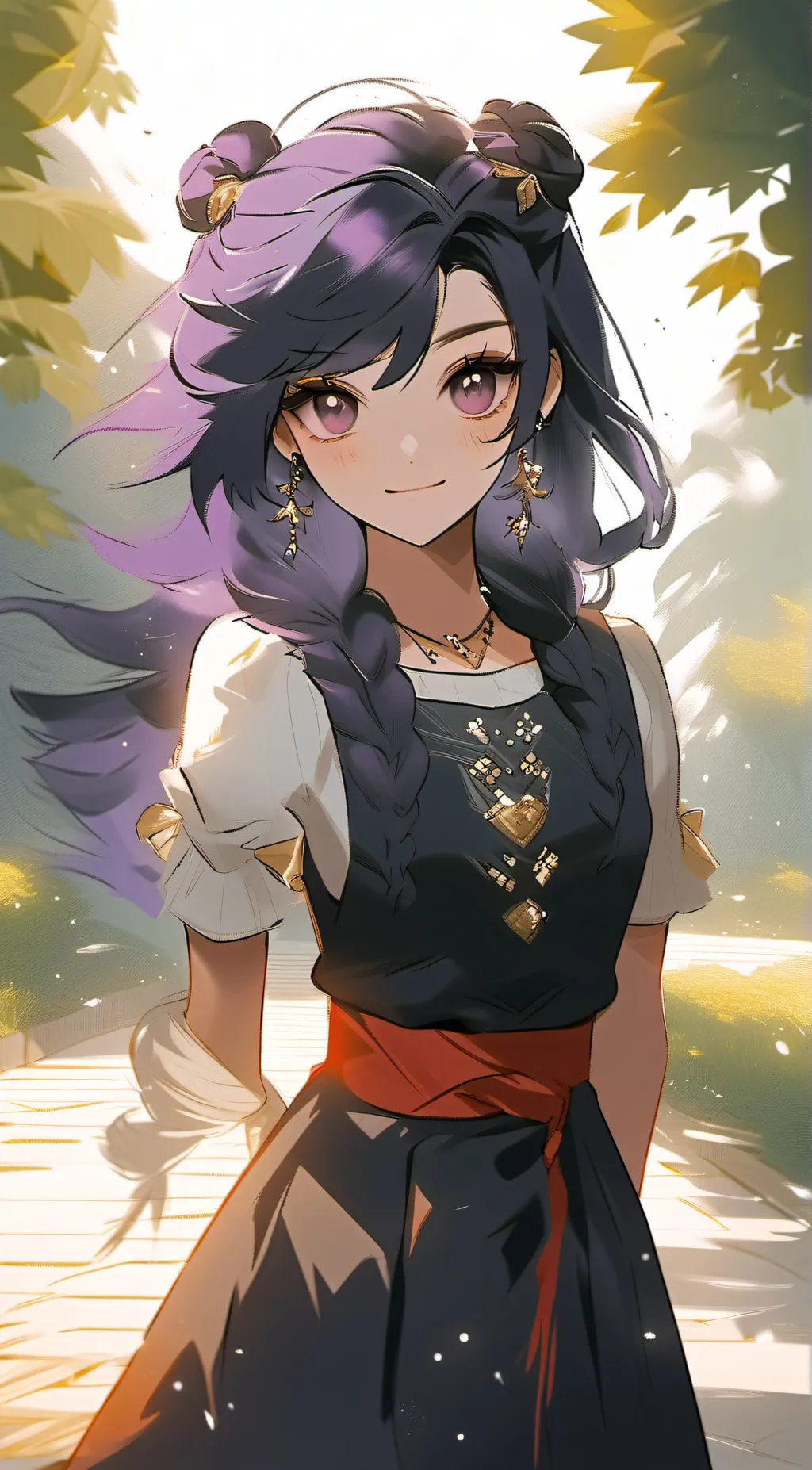 ai character: APHMAU background