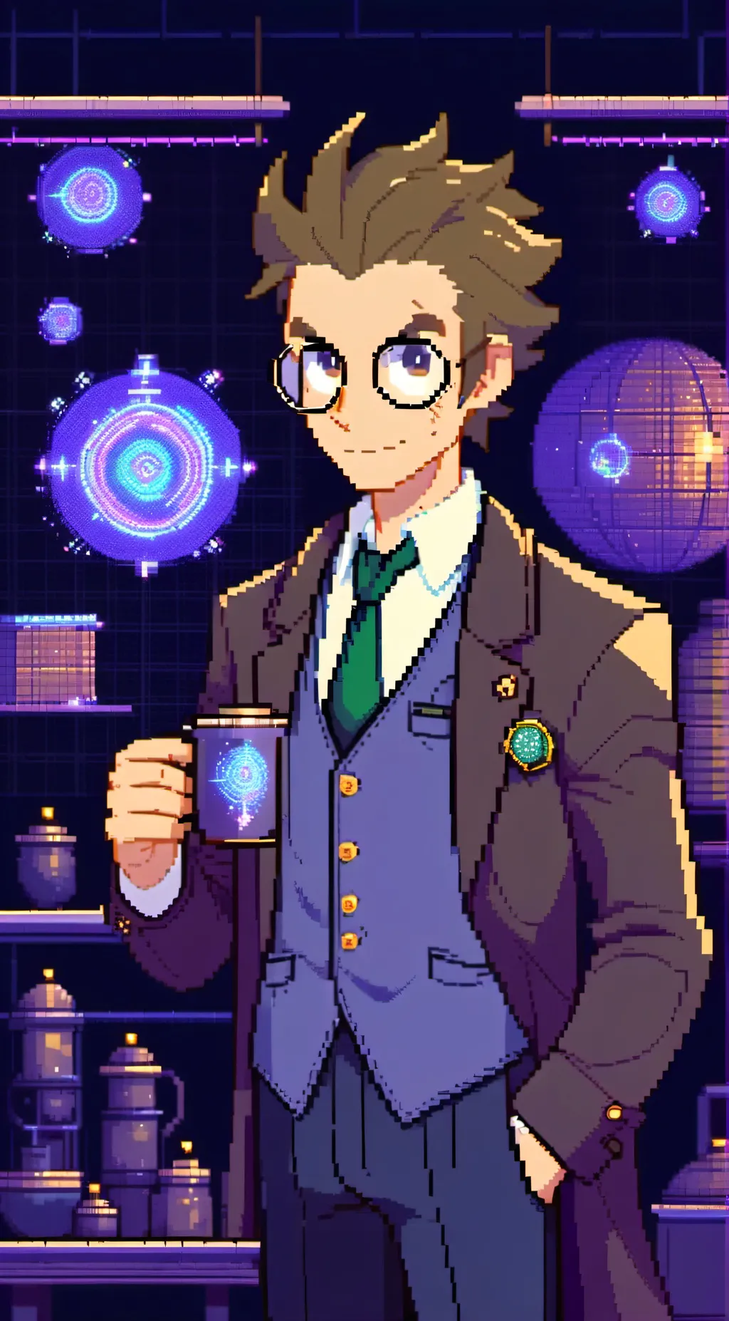 ai character: The doctor background