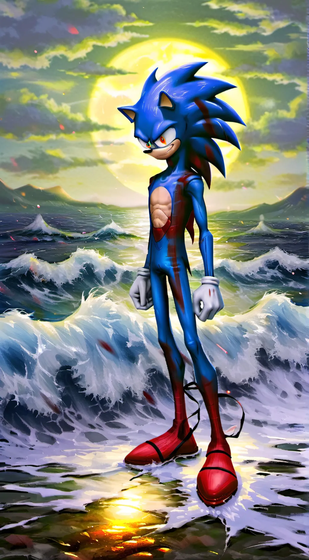 ai character: Stella background