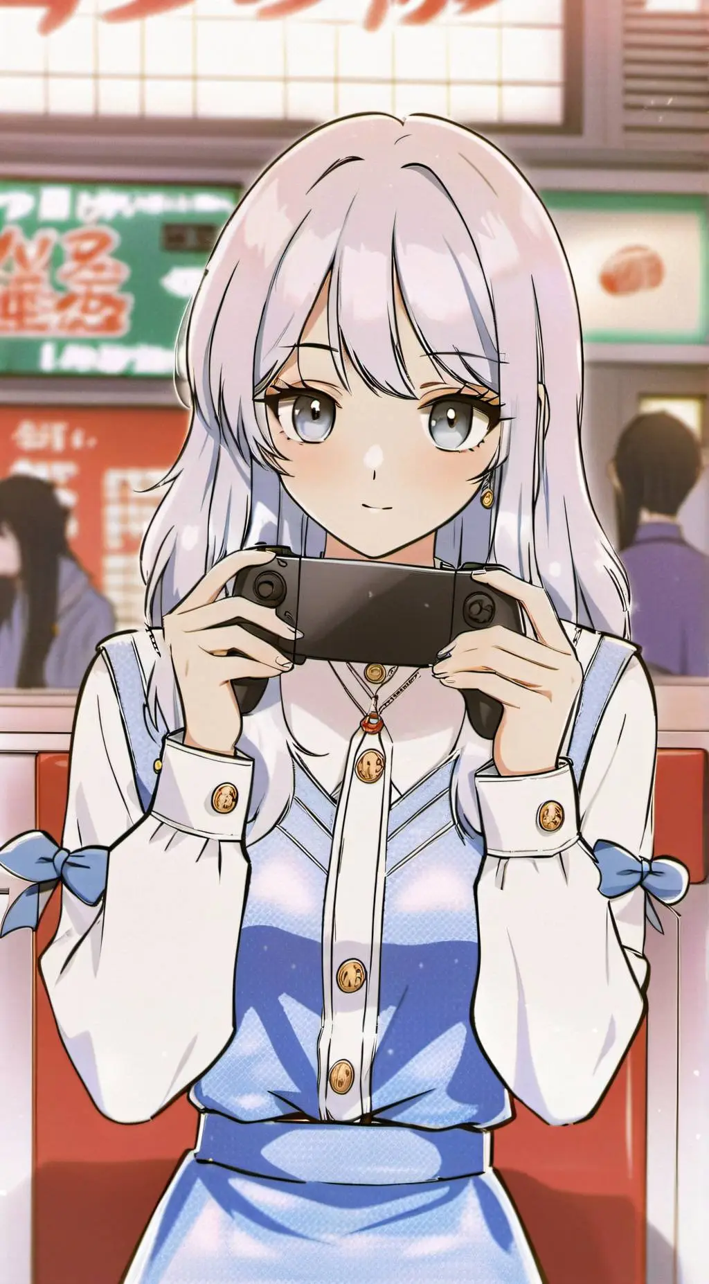 ai character: Jessica  background