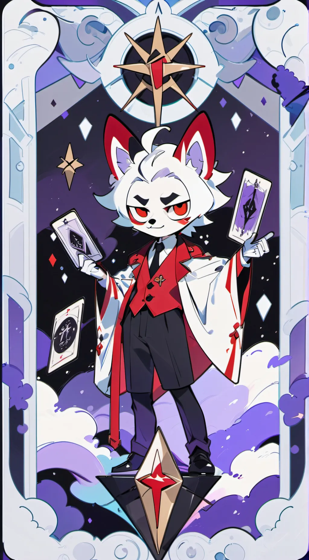 ai character: Husk background