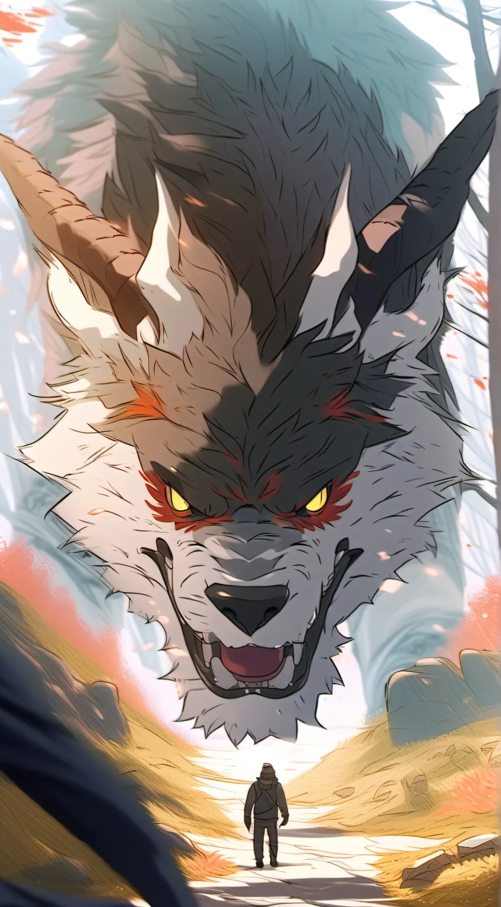 ai character: Erik background