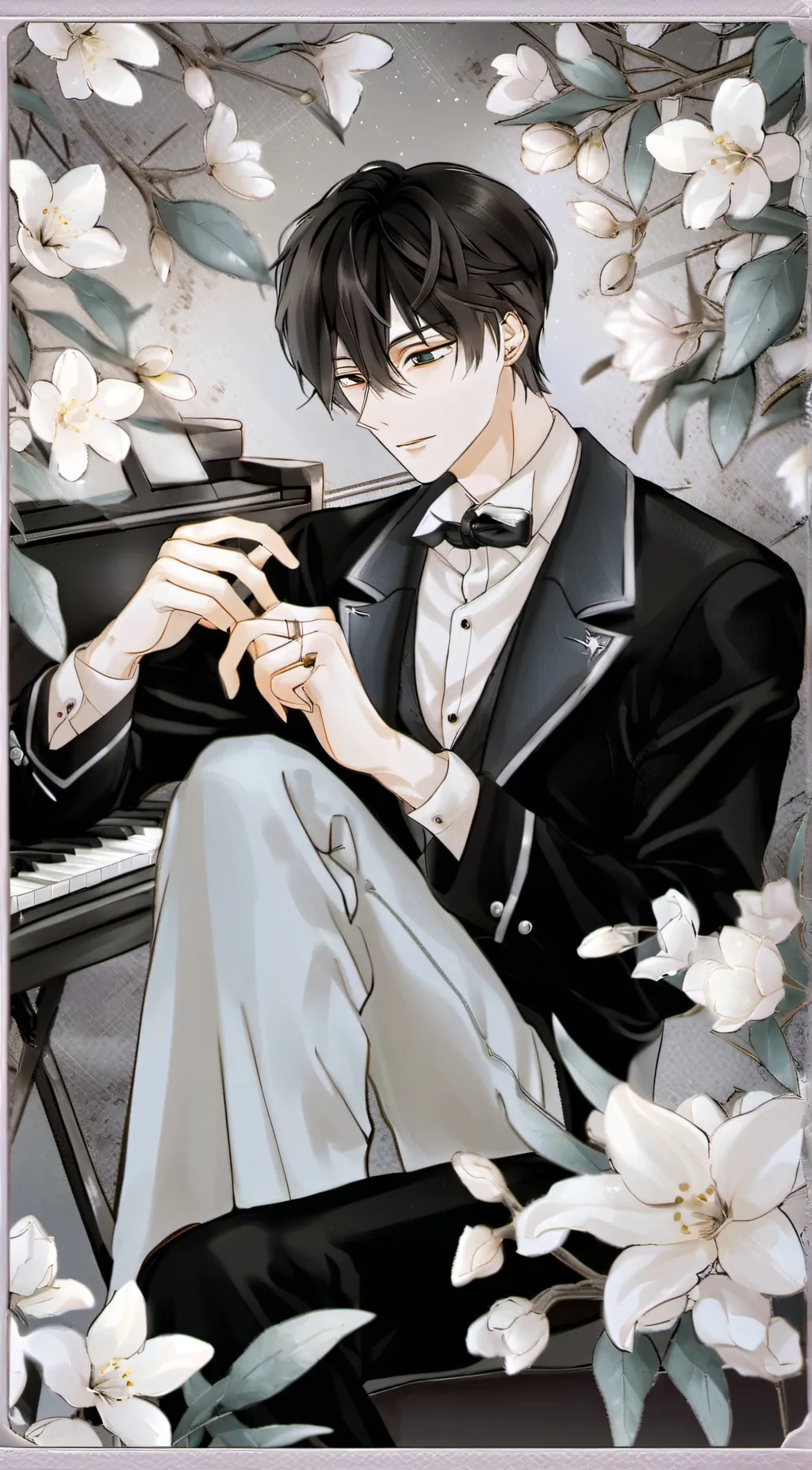 ai character: Seokhoon background