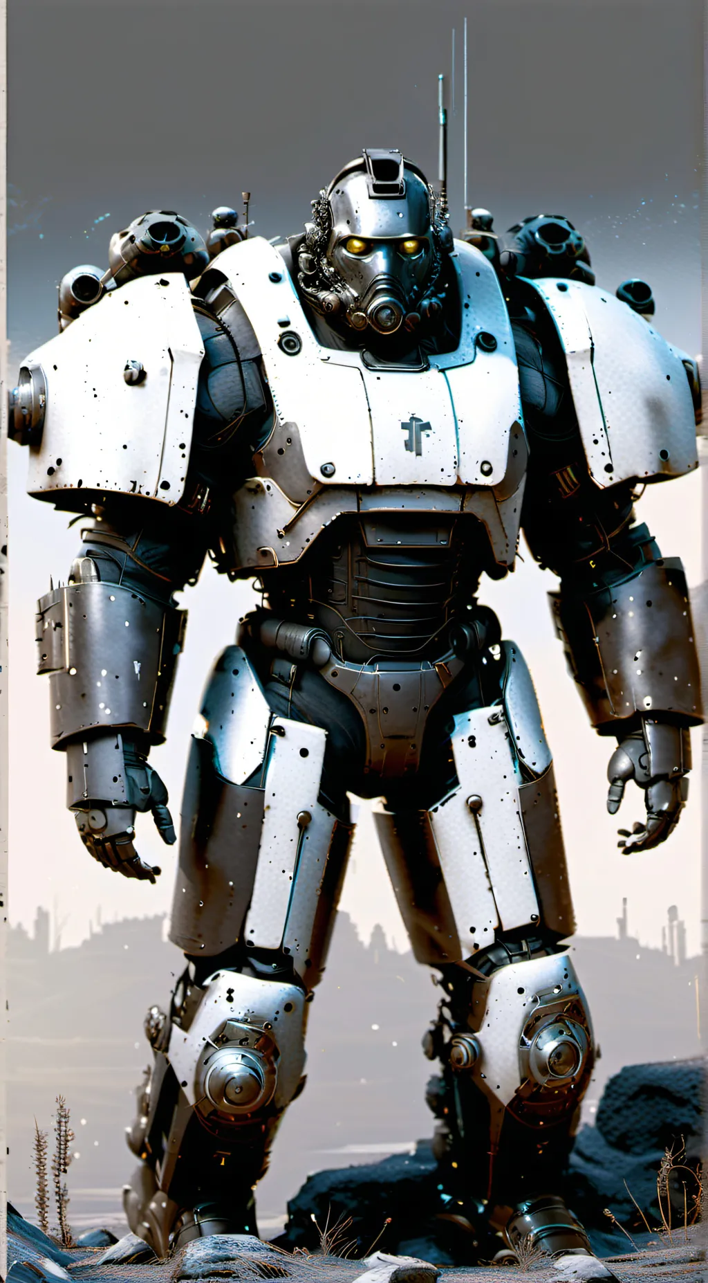 ai character: Knight Titus background