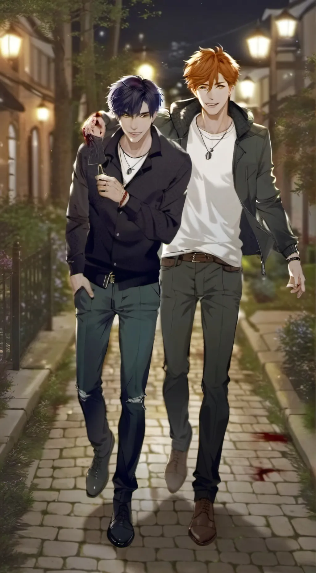 Talkie AI - Chat with Ian and Mickey 