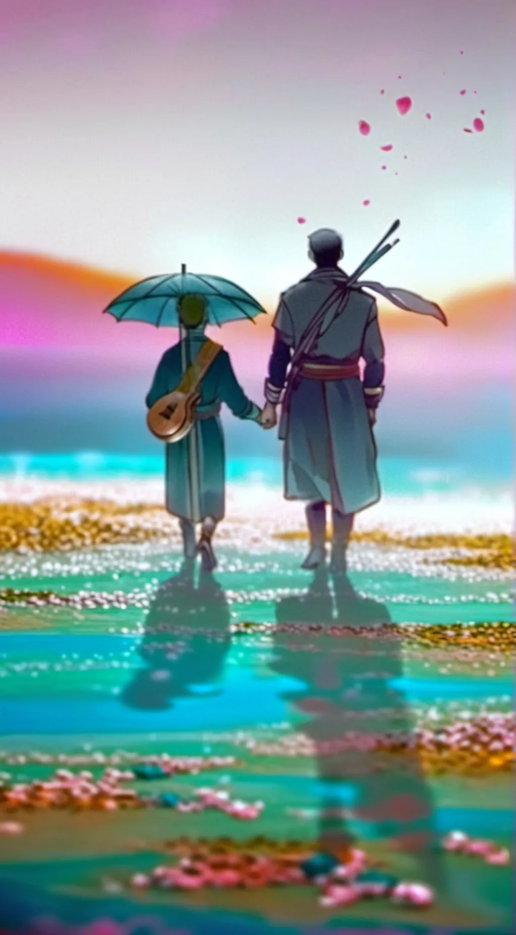 ai character: Noah background