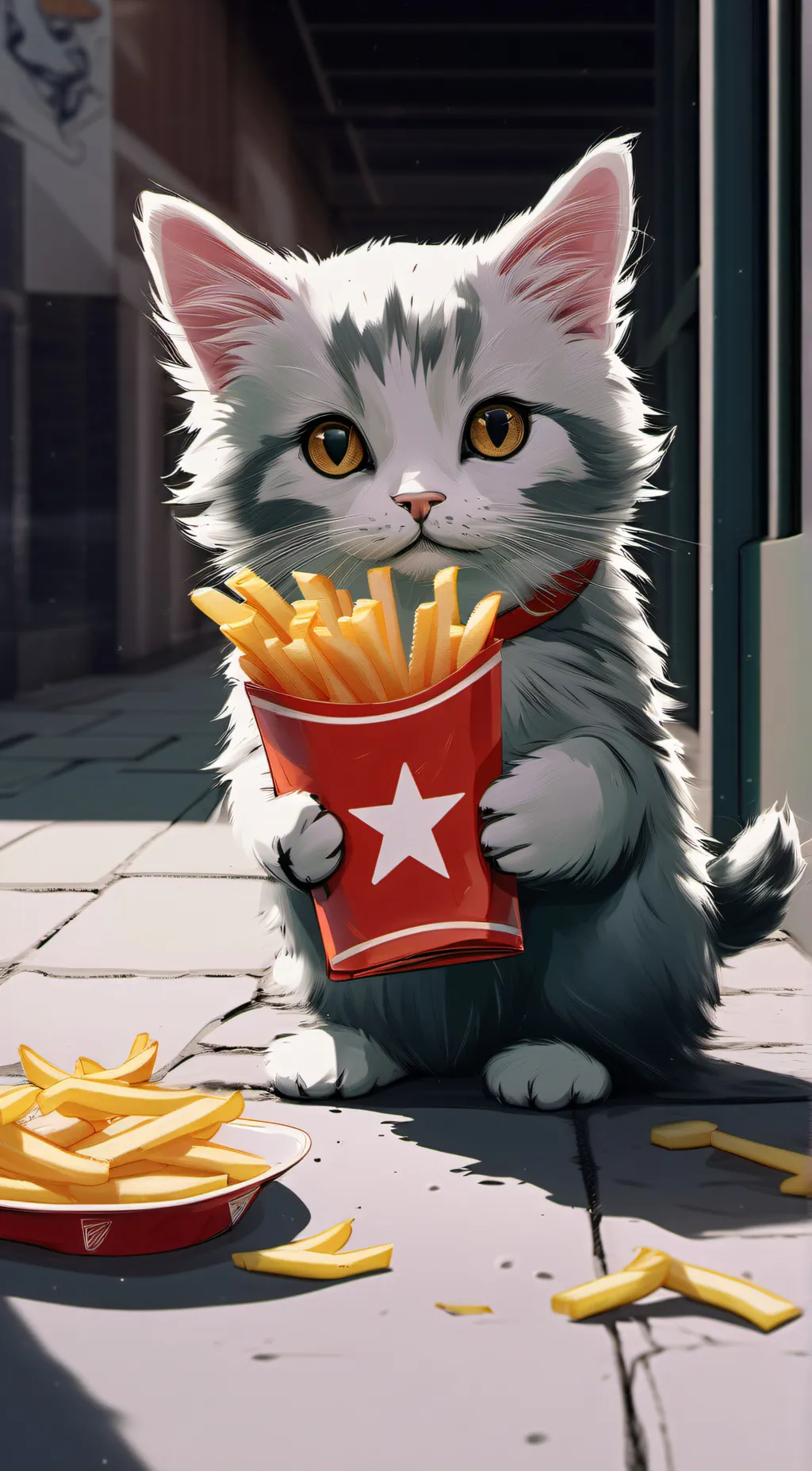 ai character: Anna background