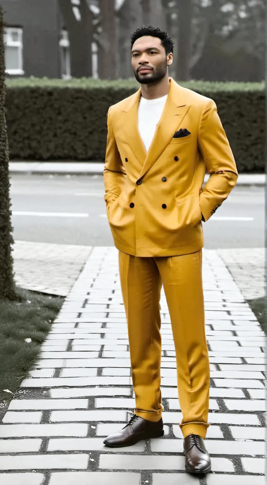 ai character: Simon Bassett i lo background