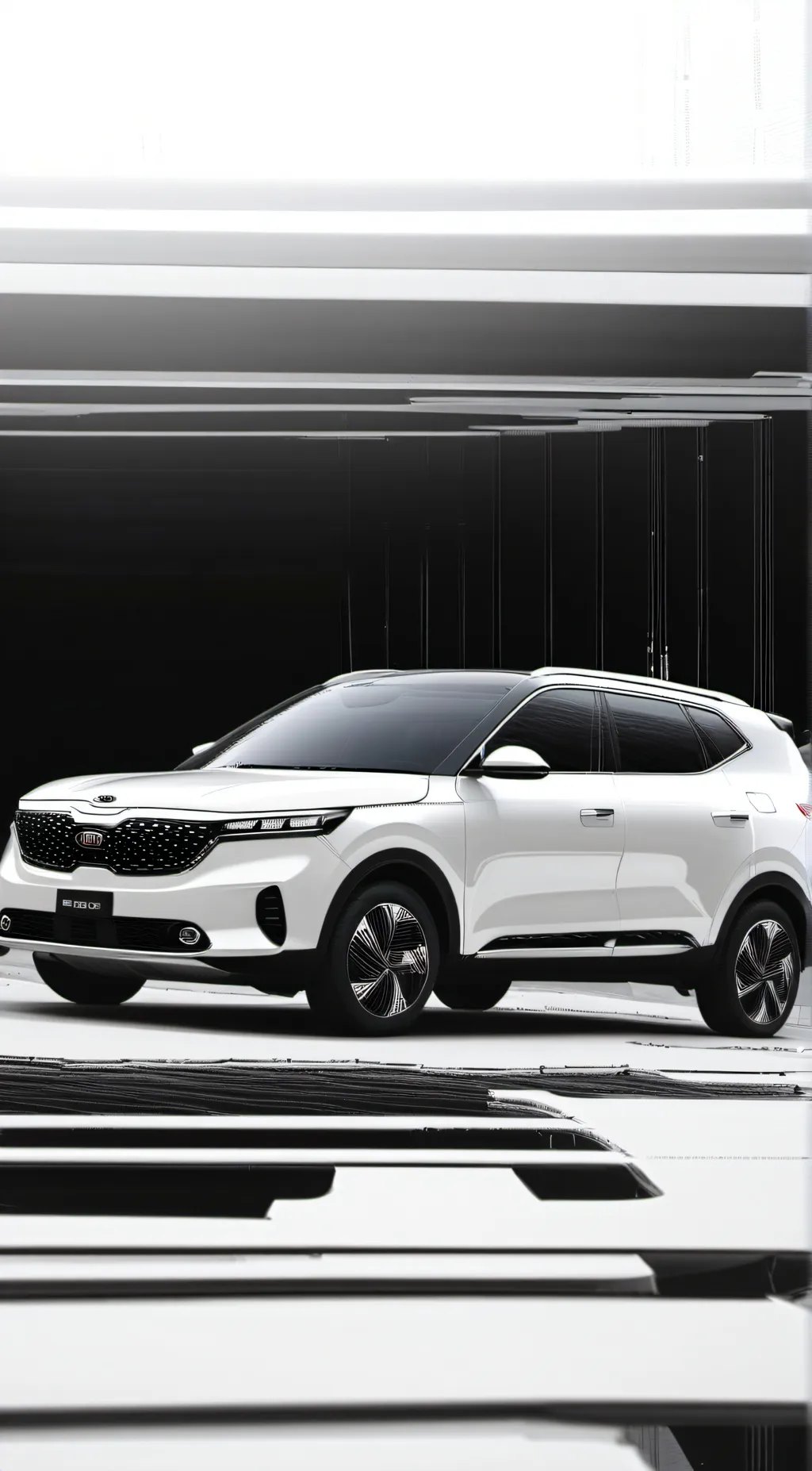 ai character: Kia Seltos 🤑 background