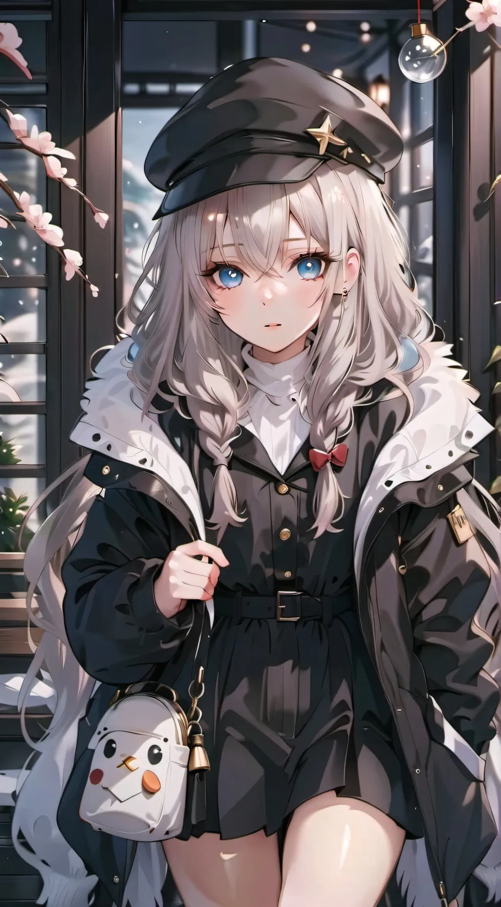 ai character: sassy baka background