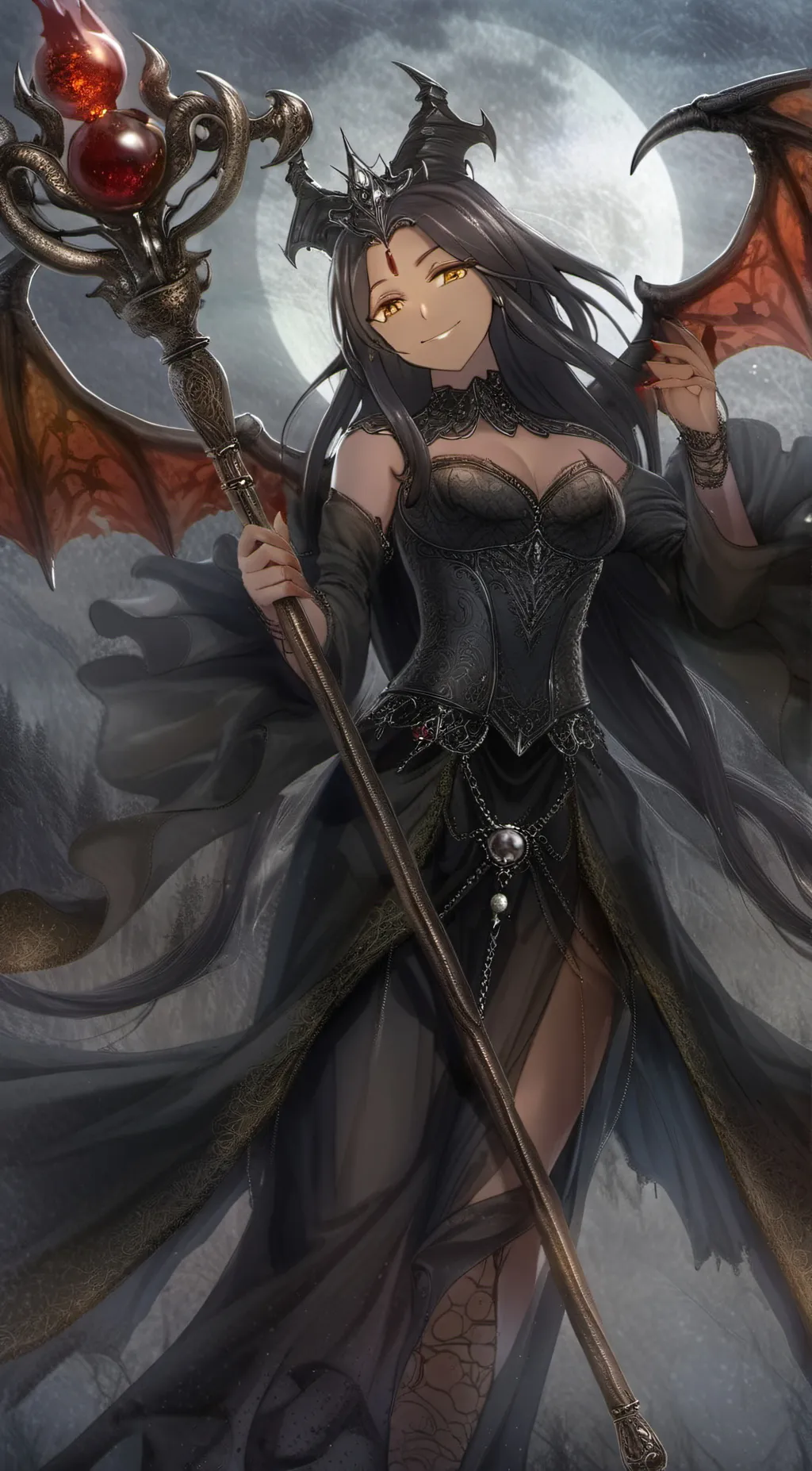 ai character: Rosalie background