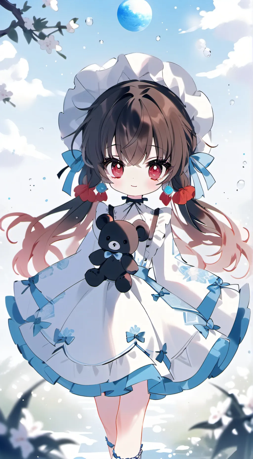 ai character: 齊娜 background