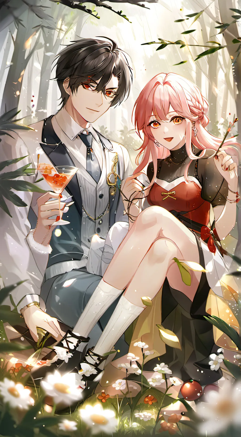 ai character: Leah background