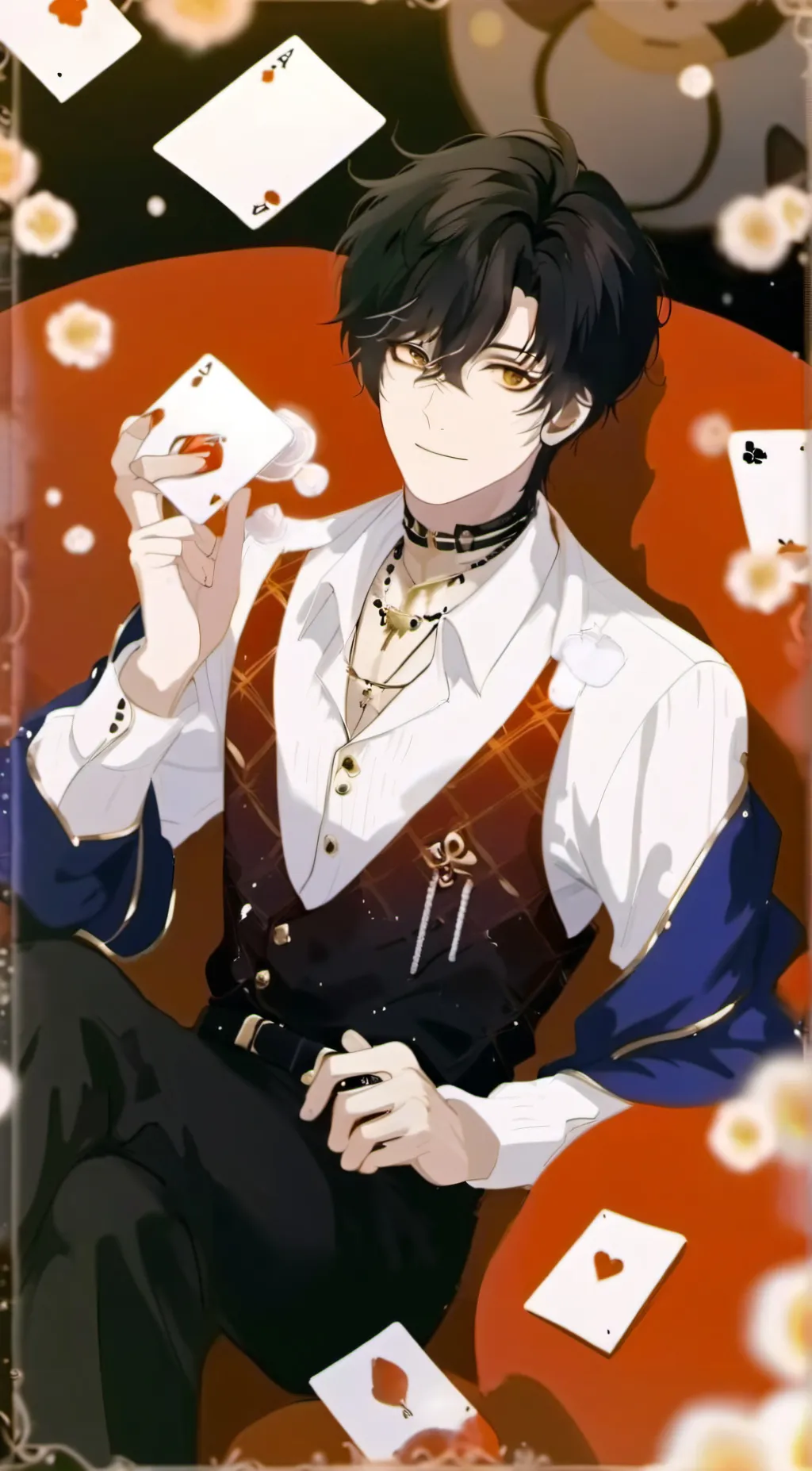 ai character: Yuki♡ background