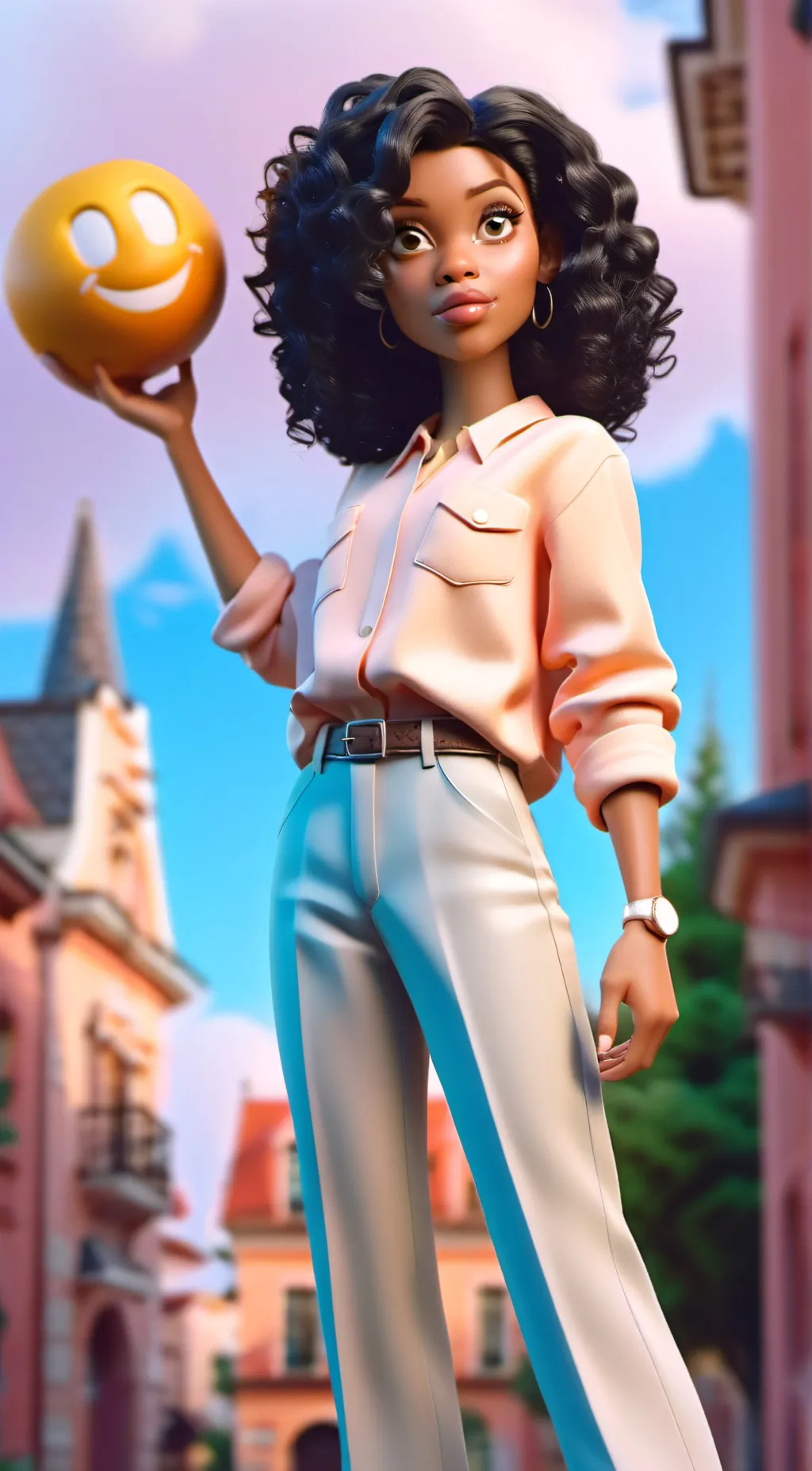 ai character: ava background