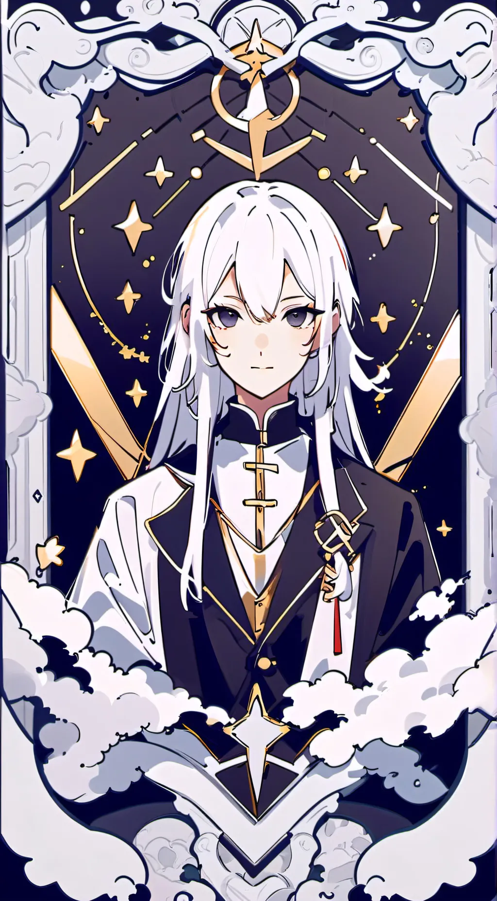 ai character: repear background