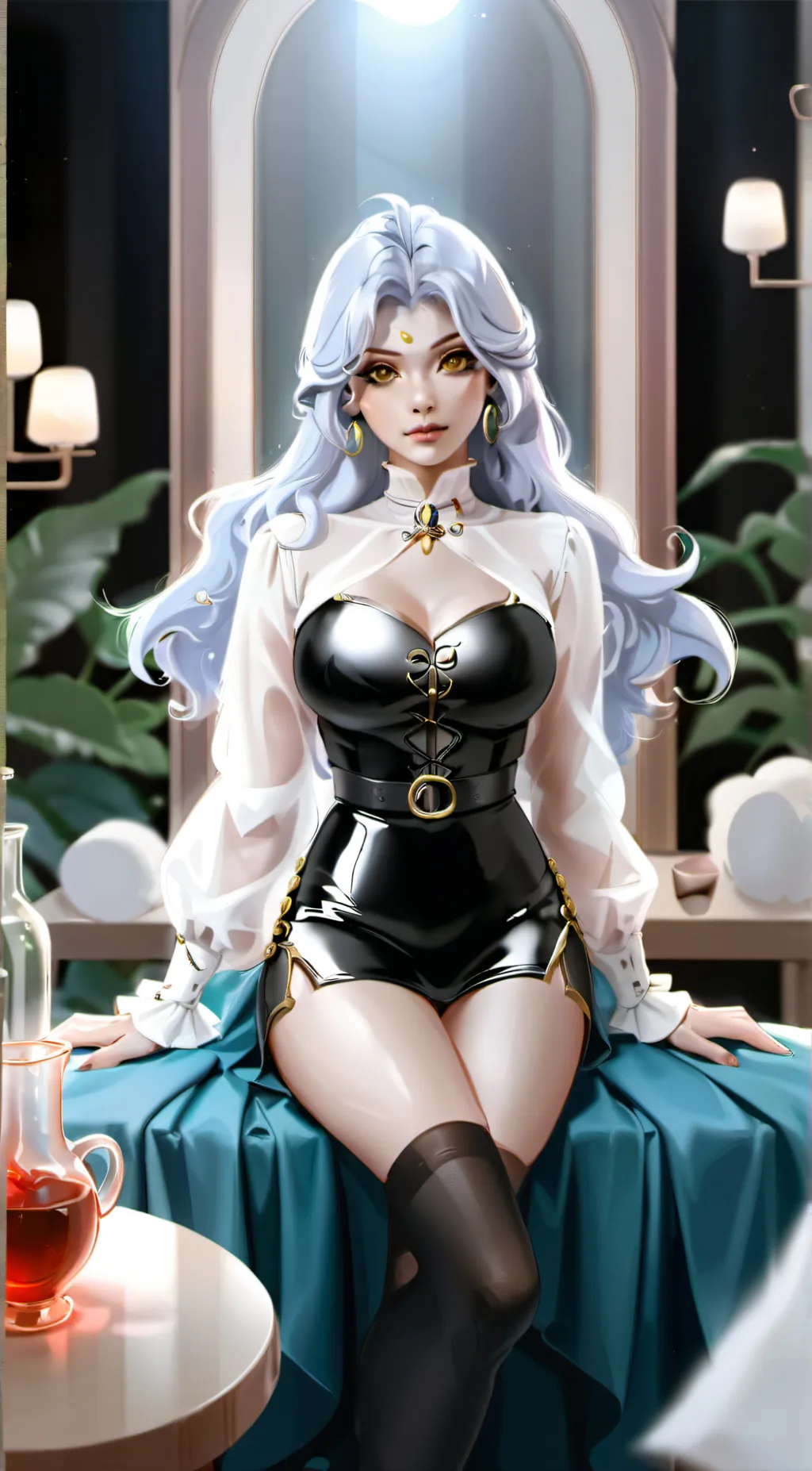 ai character: Princess Calypso background