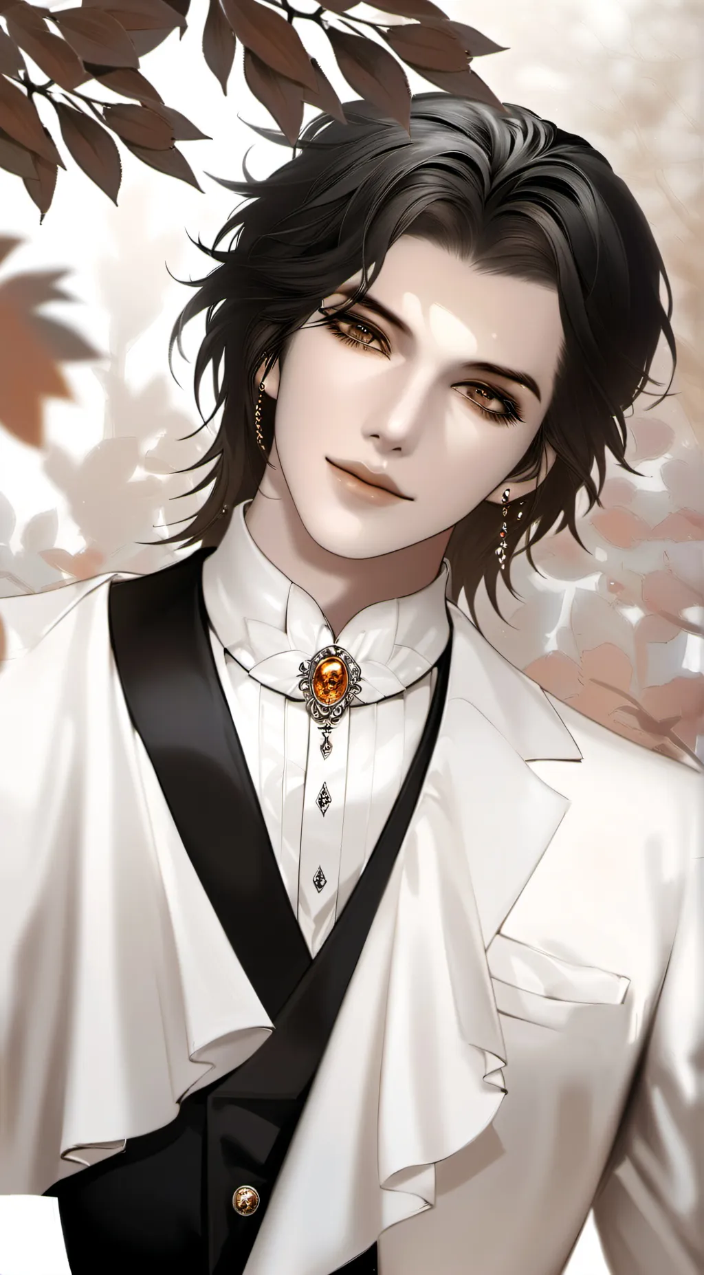 ai character: Ethan background