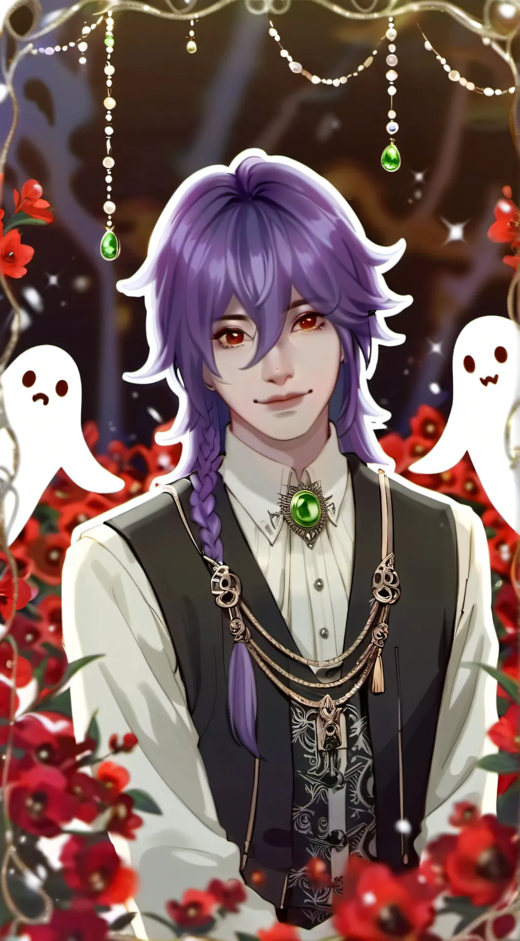 ai character: ★†Kikiwa†★ background