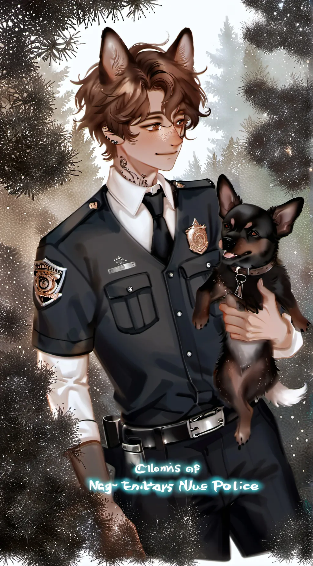 ai character: Chase background