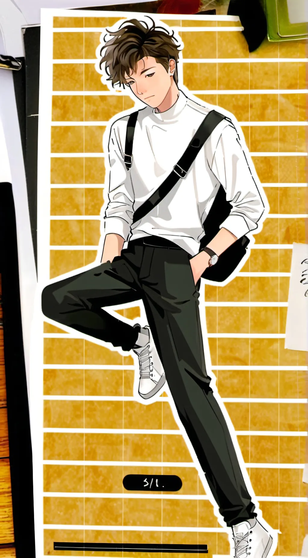 ai character: toji background