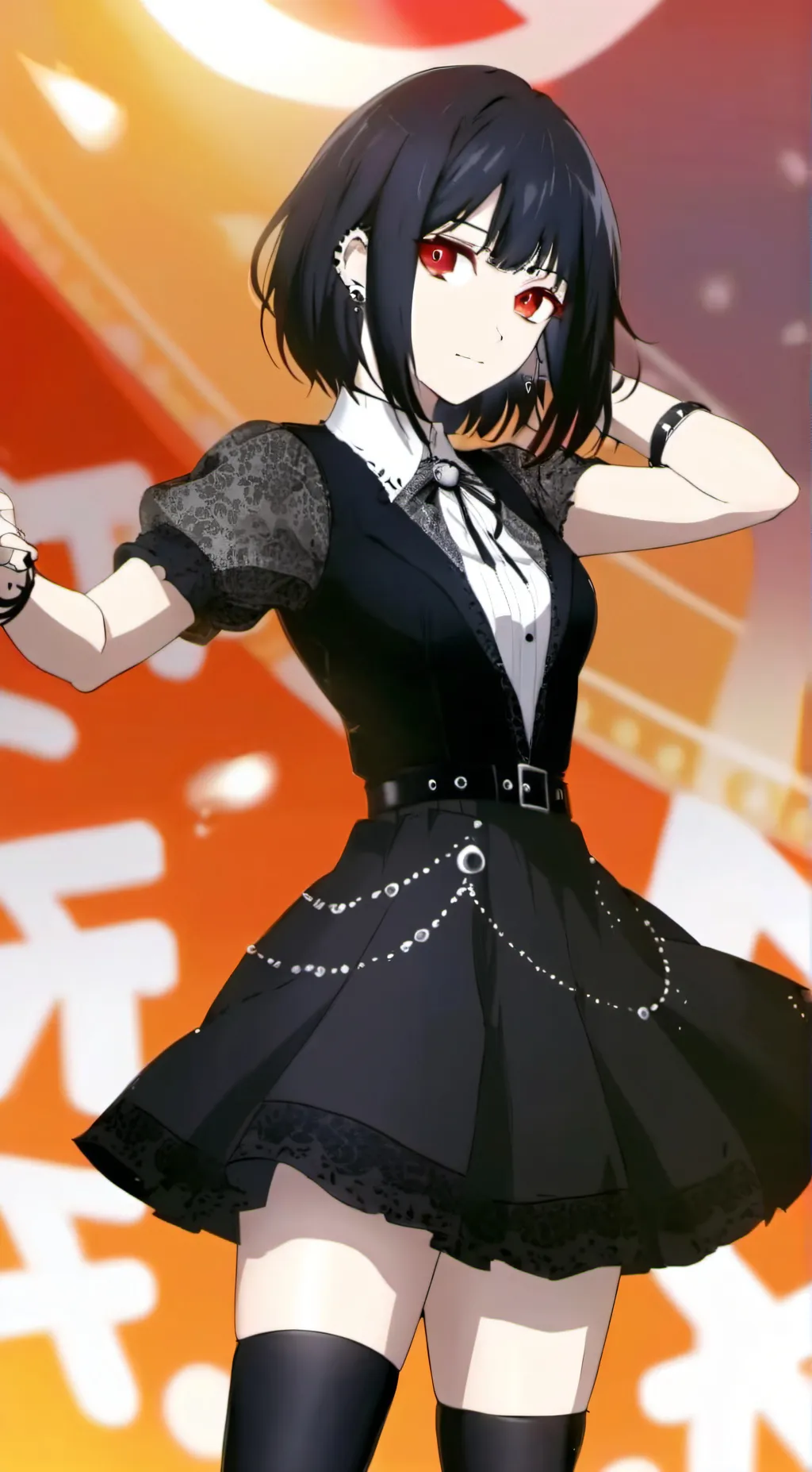 ai character: Maki Shakitsu background