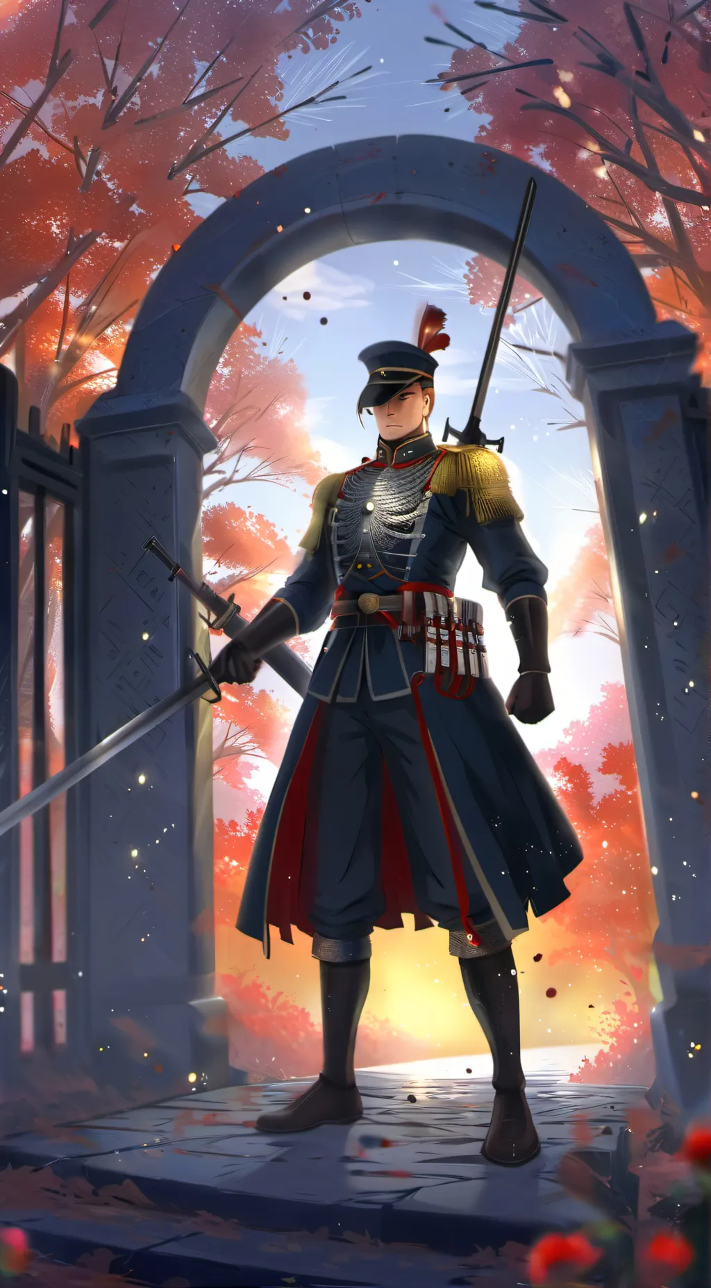 ai character: Jacob  background