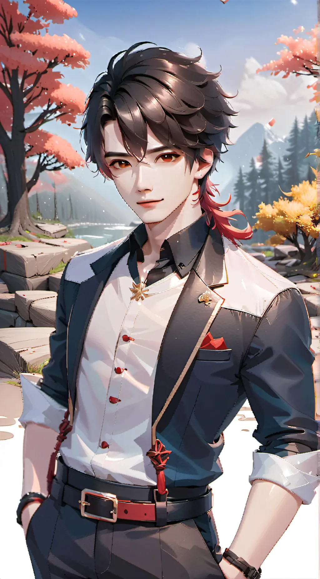 ai character: Alex background