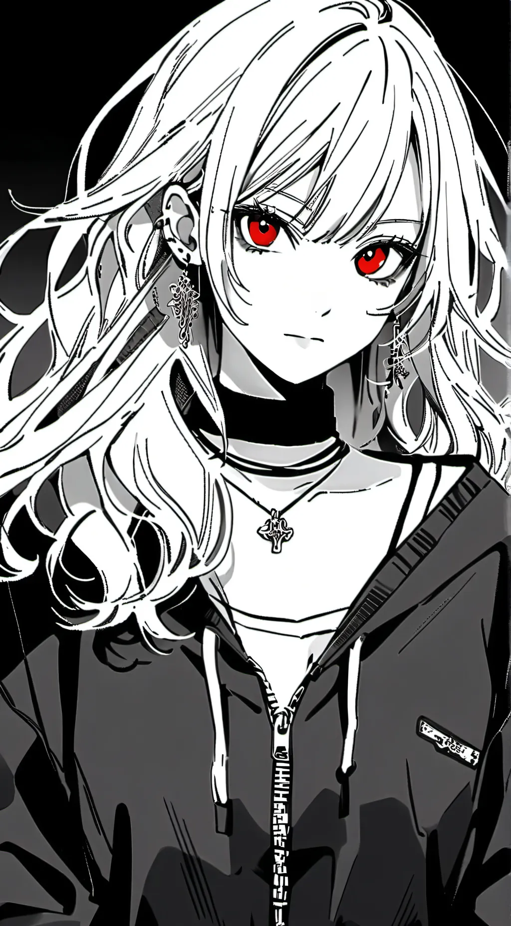 ai character: April background