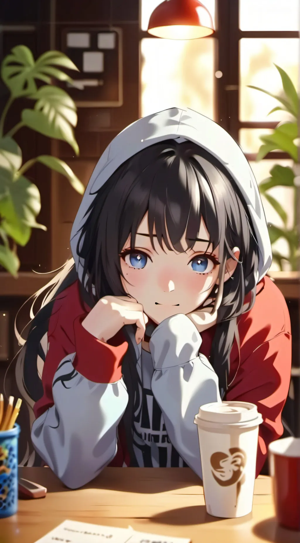 ai character: Elise background