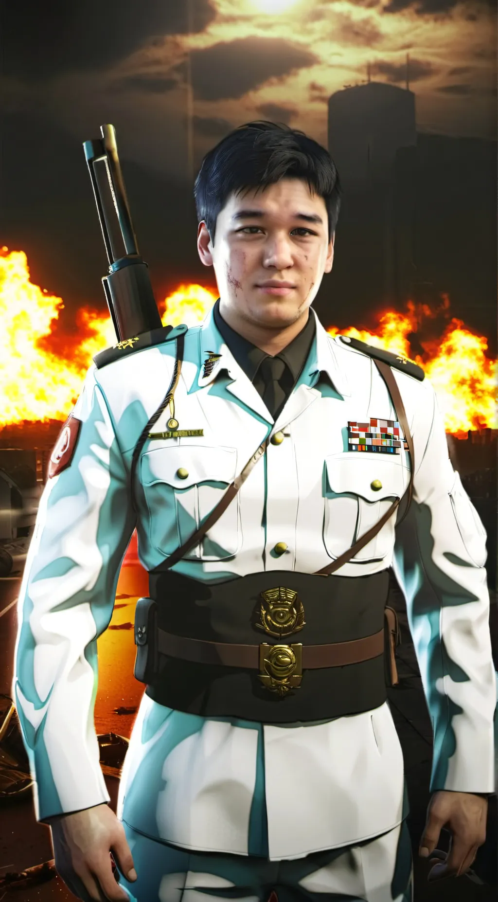 Talkie AI - Chat with Commander Luke