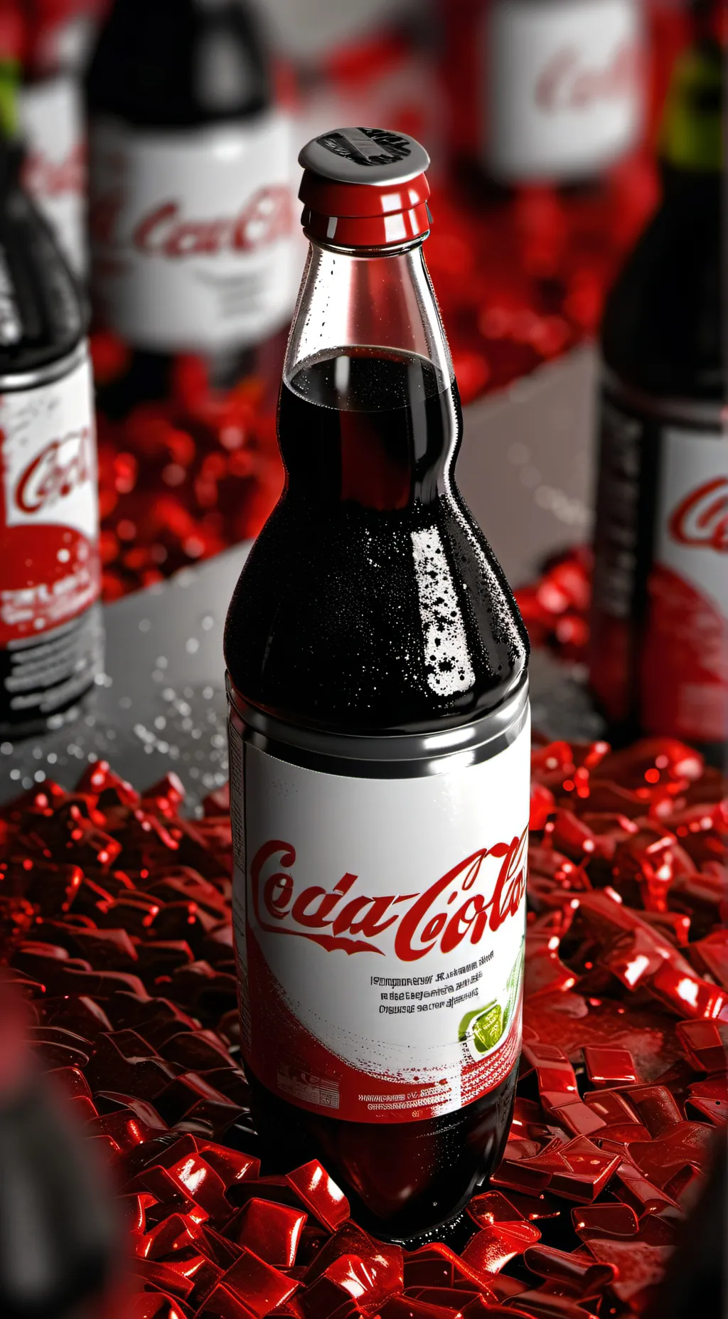 ai character: nuka cola background