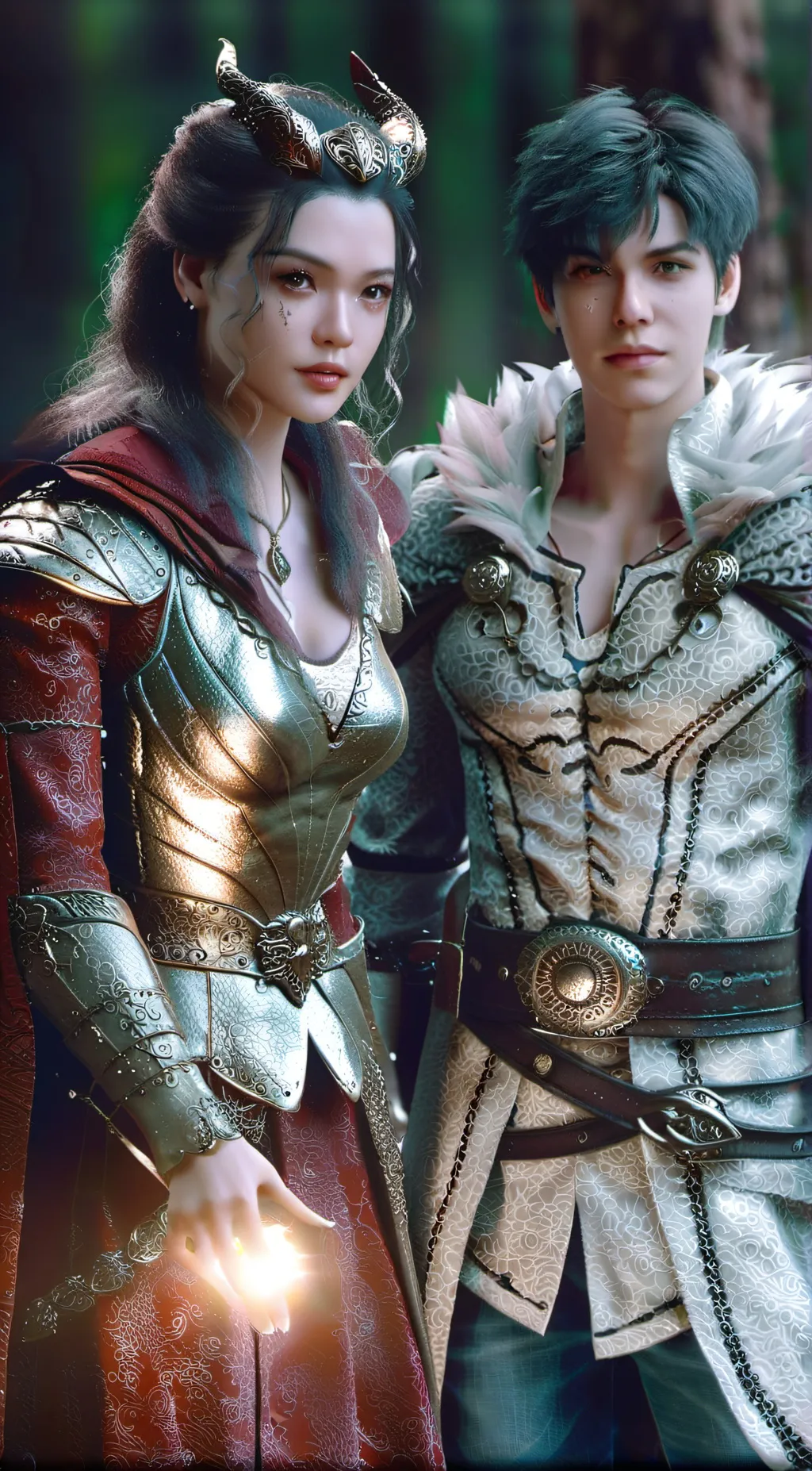 ai character: lucifer background