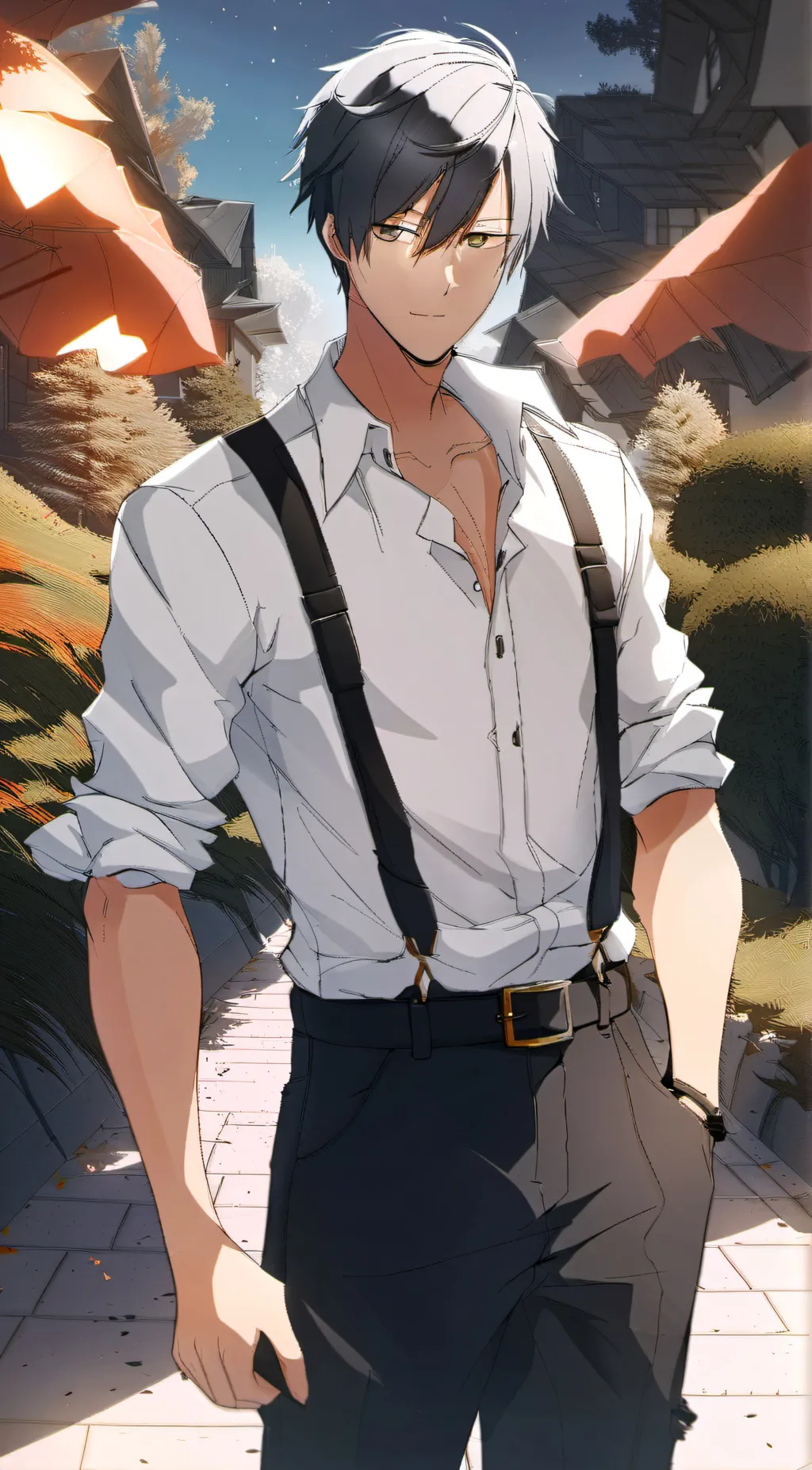 ai character: Ayato Aishi background