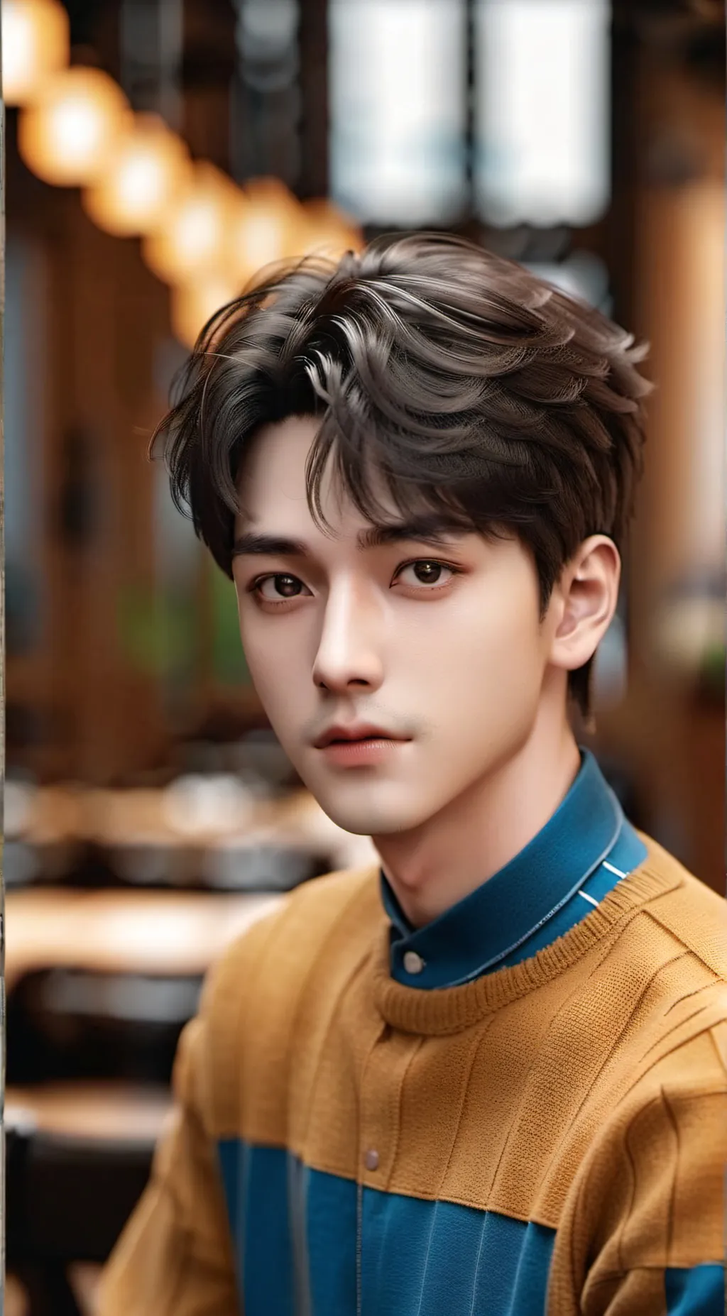 ai character: Liam background