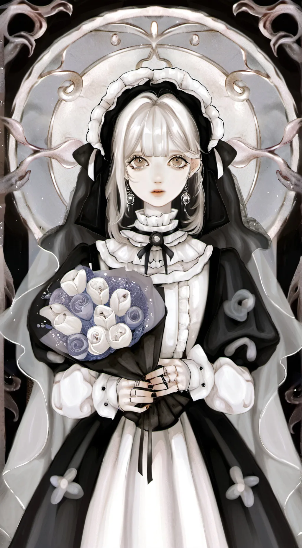 ai character: Elise background