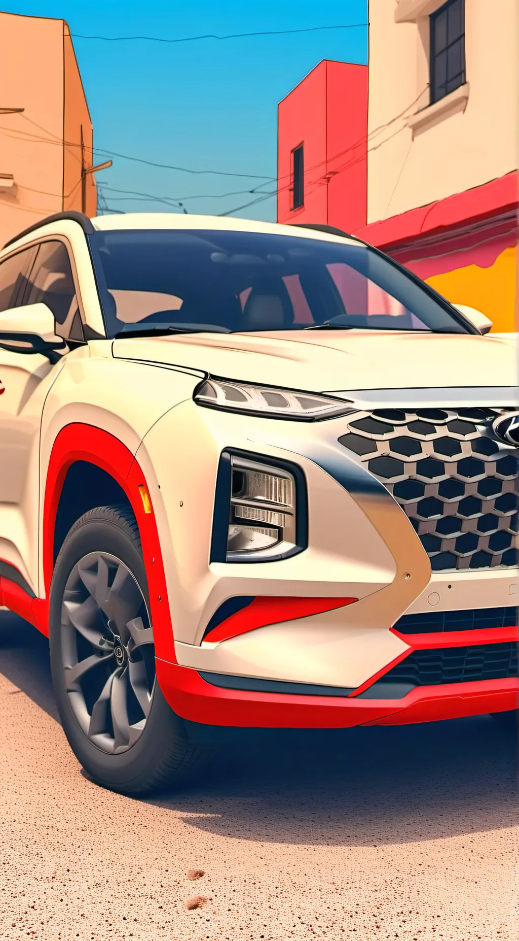 Talkie AI - Chat with 2022 Hyundai Cruz