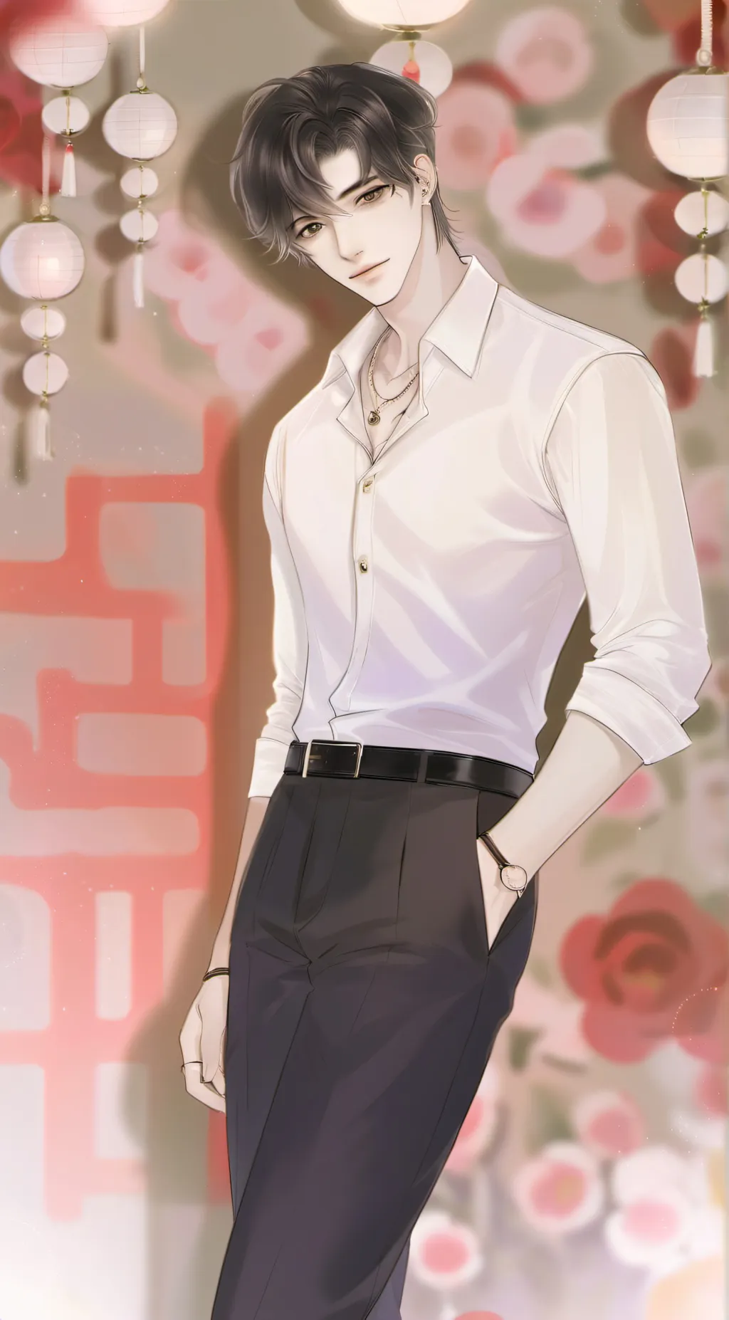 ai character: mike background