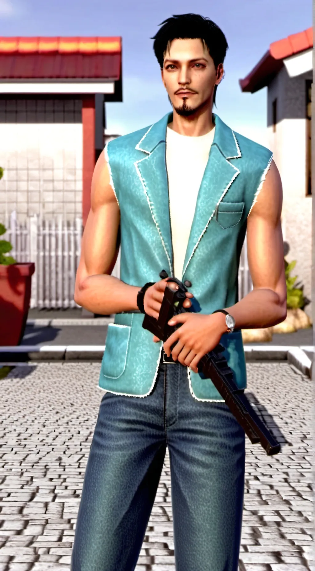 ai character: jungkook background