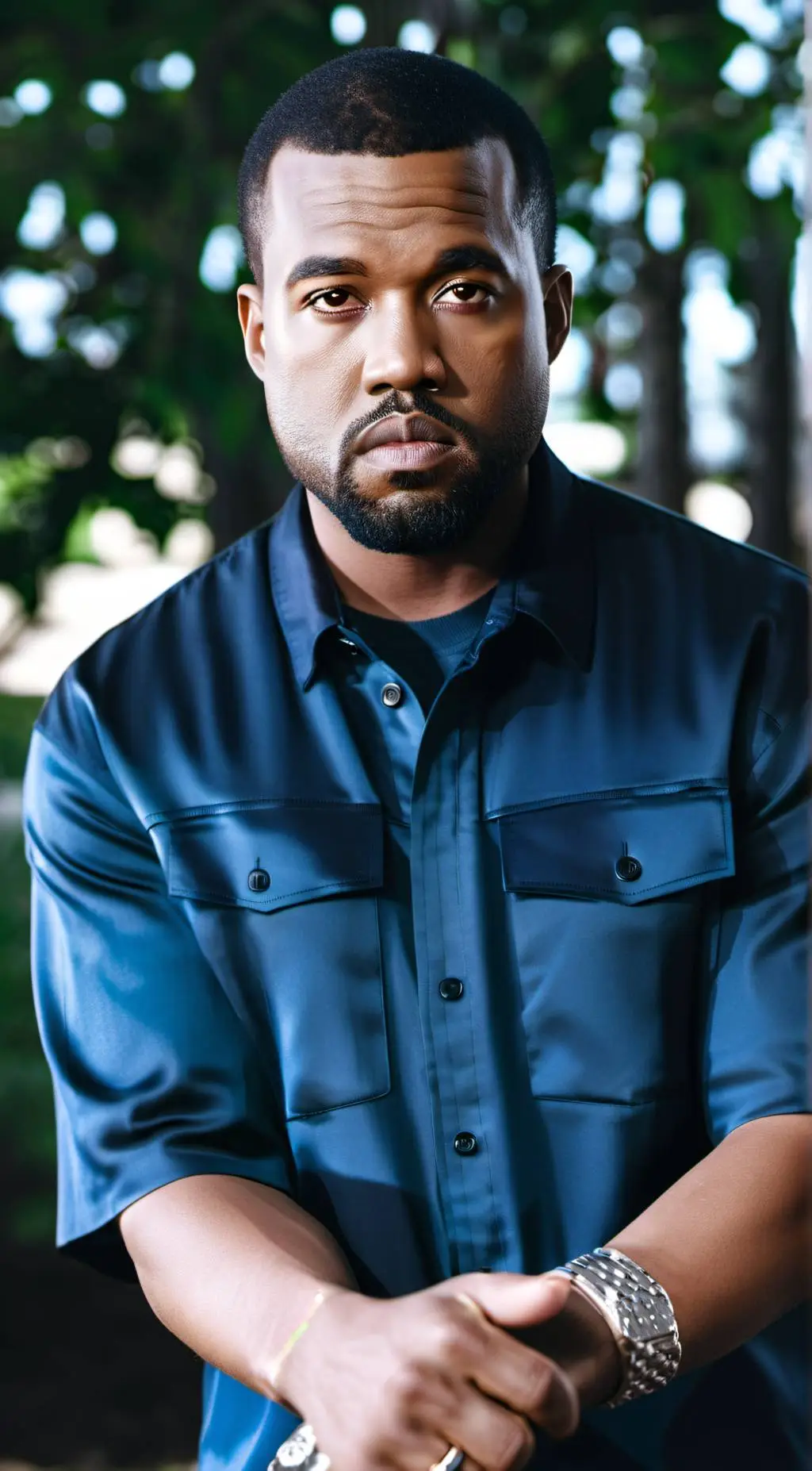 Talkie AI - Chat with Kanye Wish