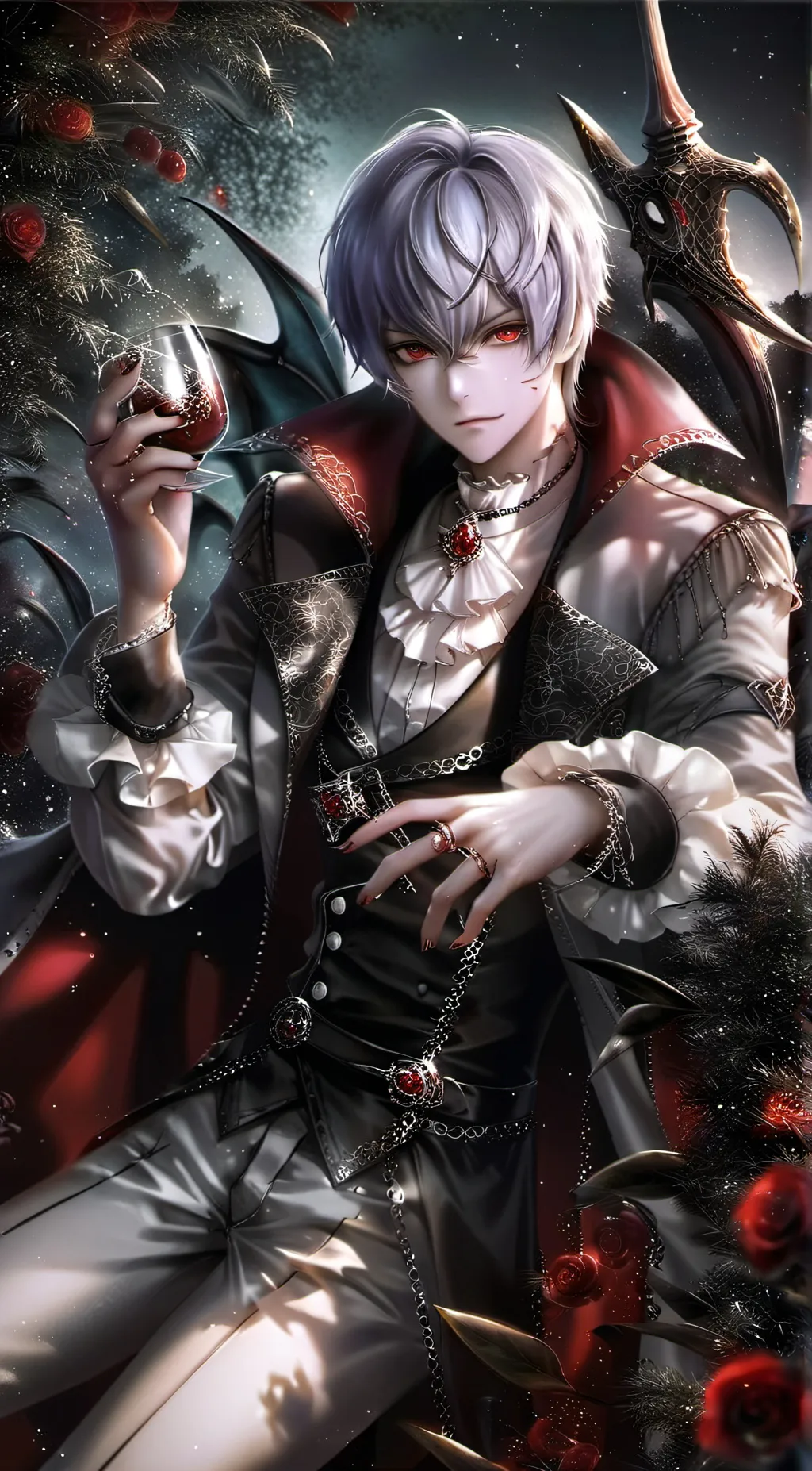 ai character: kyle background