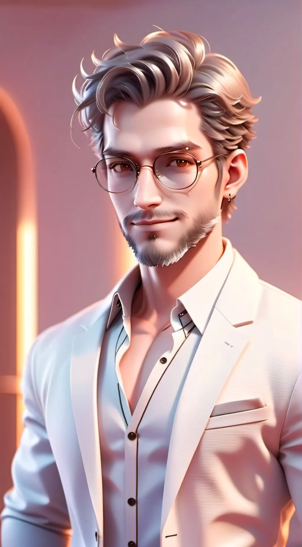 ai character: Alex background