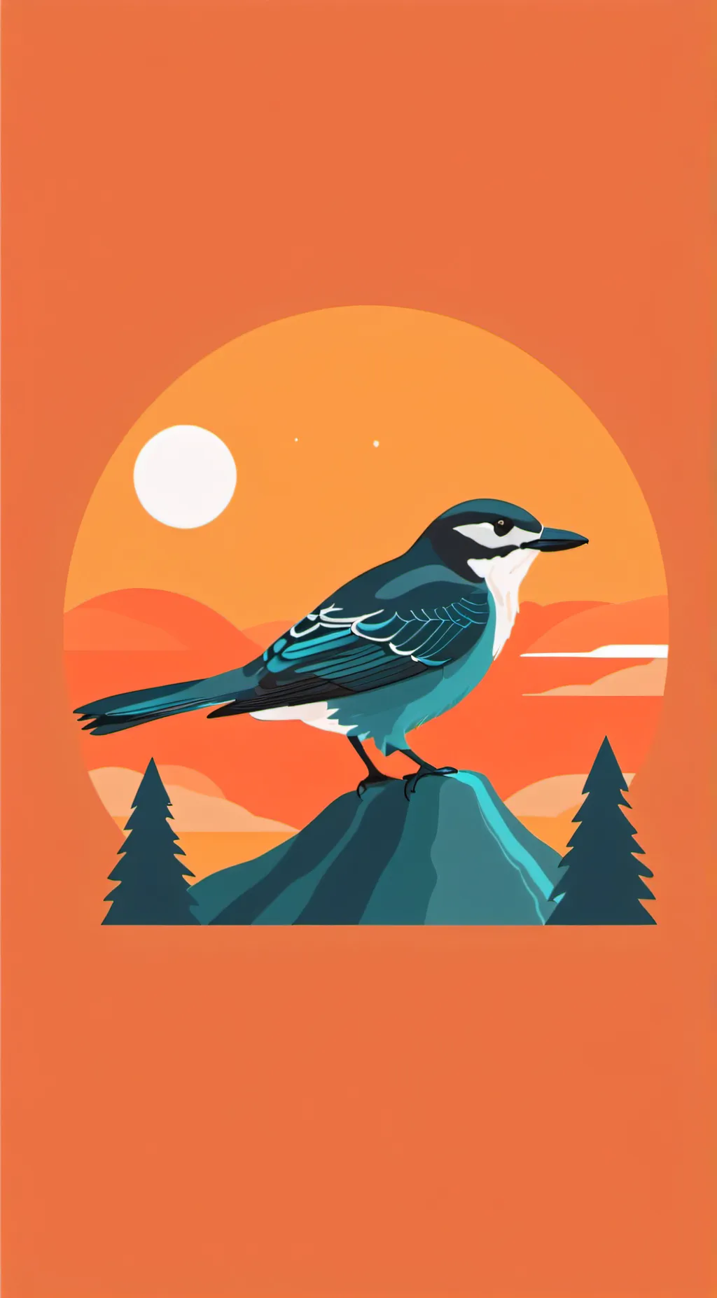 ai character: just the comments background