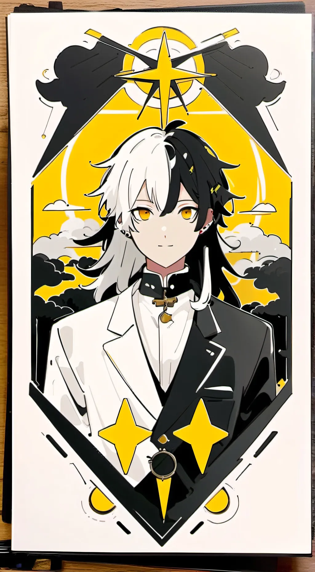 ai character: Cyn background