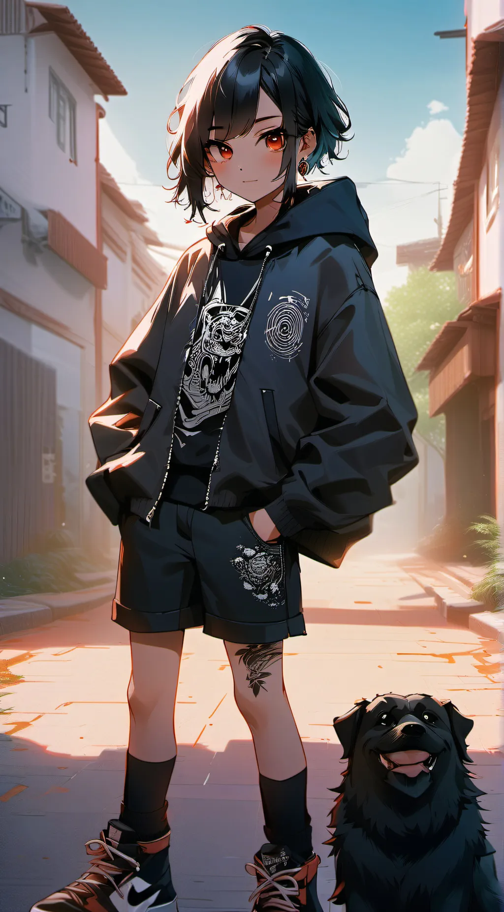 ai character: Kenlita background